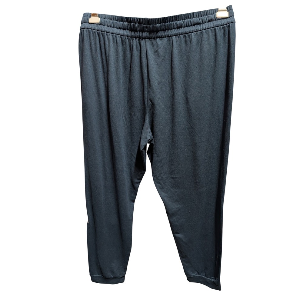 Kyodan Womens Charcoal Gray Active Joggers Elastic Waist Drawstring Size XL - Picture 1 of 3